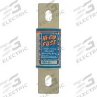 BUSSMANN Fuse: Class L, KRP-CL Series, Bolt-On Body, Time-Delay, 250 A, 600 V AC, Non-Indicating (MPN KRP-CL-250). Key specifications — Brand: BUSSMANN; Series: KRP-CL.