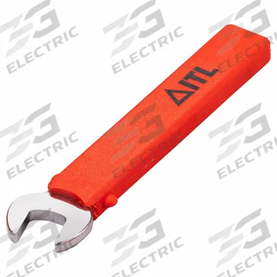 ITL Open End Wrench: Alloy Steel, Chrome, 1/2 in Head Size, 5 1/2 in Overall Lg - SAE, Single End, Open End Wrenches
