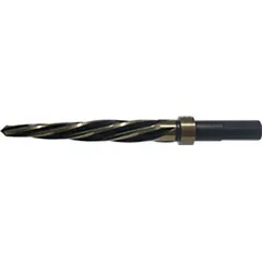 CLE-LINE Car Reamer: 11/16 in, Black & Gold High Speed Steel (MPN C24008). Key specifications — attr1301688: CLE-LINE; attr1301709: Not Impact Rated.