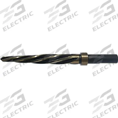 CLE-LINE Car Reamer: 11/16 in - Three-Flat Shank Car Reamers