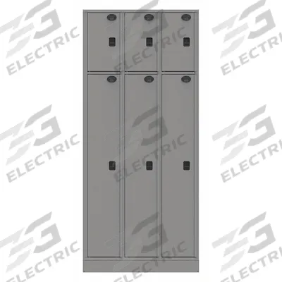 SENTINEL Law Enforcement Evidence Locker: Pass-Through Backing, Keyless Lift Latch - Pass-Through Evidence Storage Lockers