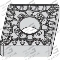 WIDIA Diamond Turning Insert: CNMG643UR, CNMG190612UR (MPN 4169486). Key specifications — attr257732: CNMG643UR; attr257733: CNMG190612UR.