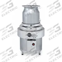 IN-SINK-ERATOR Garbage Disposal: Commercial, 3 hp Horsepower, 317 oz Grinding Chamber Capacity, SS (MPN SS-300-27). Key specifications — Brand: IN-SINK-ERATOR; Disposal Feed: Continuous; Grind Chamber Material: Stainless Steel; Includes Power Cord: No; Sound Operation: Quiet Operation.