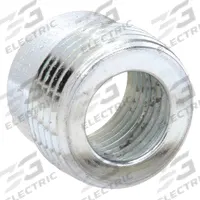 HUBBELL KILLARK Reducing Bushing - Haz Loc: Steel, 1 1/2 in_2 in Trade Size (MPN RE65S). Key specifications — Reduction Size: 2 in to 1-1/2 in; Brand: HUBBELL KILLARK.