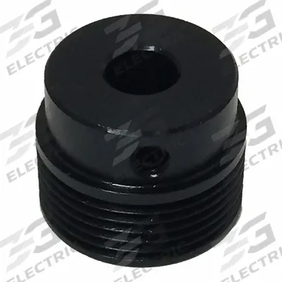 Dayton PolyV: 6J190, 6 Groove, 0.875 in OD, Fixed Bore, 7/8 in Bore, For J Belt Section - Fixed-Bore Steel V-Belt Pulleys