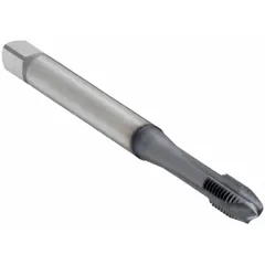 OSG Spiral Point Tap: M4x0.5 Metric, D3 / 4H-6H, 3 Flute, Plug Chamfer, V Coated Powdered Metal (MPN 1651000208). Key specifications — attr1299616: D3 / 4H-6H.
