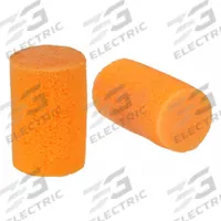 HOWARD LEIGHT BY PIP Ear Plug Dispenser Refill: Dispenser Refill, Cylinder, 30 dB NRR, 800 PK (MPN HL400-FF-REFILL). Key specifications — Earplug Color_Original: Orange; Brand: HOWARD LEIGHT BY PIP.