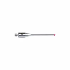 INSIZE M2 Stylus: CMM Straight Stylus, Ball, Straight, 0.039 in Ruby Ball Tip, M2 Stem Thread Size (MPN ISQ-01-2010-020STR). Key specifications — attr1181753: ISQ-01-2010-020STR; attr1181748: INSIZE; attr1181742: M2 CMM Touch Probes; attr1181759: Ruby; attr1181761: Ball.
