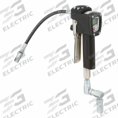 LIQUIDYNAMICS INC. Drum Pump Nozzle: Auto - Analog Metered Manual Dispense Guns