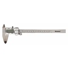 WESTWARD OD/ID Digital Caliper: 0 in to 8 in /0 mm to 200 mm, Inch/Metric, Stainless Steel (MPN 29AD41). Key specifications — attr1185476: WESTWARD; attr1185435: Step; attr1185475: Not Rated; attr1185429: +/- 0.0015 in; attr1185430: 0.0005 in/0.01 mm; attr1220488: Not Included.