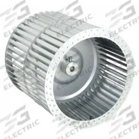 Blower Wheel: Forward-Curved, 9 1/2 in Dia, 9 1/4 in W, CW Hub End, Steel Wheel, 2 Inlets, Convex (MPN VTSYZ99IWG). Key specifications — Manufacturer Part Number: VTSYZ99IWG; Brand: DAYTON; Compatible with Grainger Part Number: 7HL57; Compatible with Brand: Dayton; Product Type: Blower Wheel; Rotation: CW Hub End.