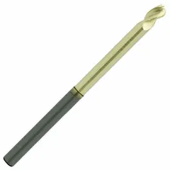 APPROVED VENDOR Ball End Mill: Carbide, ZrN Coated, 3 Flute, 5/16" Mill Dia, 7/16" LOC, 4" OAL (MPN 315814)