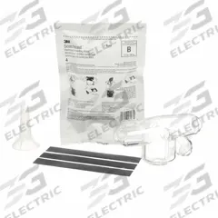 3M Splice Kit: 10,000 V Max Volt, 1/0 AWG – 4/0 AWG Wire Size Range (MPN 90-B1N). Key specifications — Kit Includes: Pouring Spout; Brand: 3M.