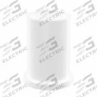 OILITE Flanged Sleeve Bearing: Acetal, 1/2 in Bore, 5/8 in OD, 1 in Overall Lg, White, 10 PK (MPN WF-0810-08B). Key specifications — Brand: OILITE; Color: White.