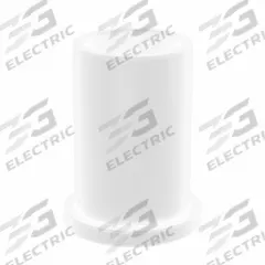 OILITE Flanged Sleeve Bearing: Acetal, 1/2 in Bore, 5/8 in OD, 1 in Overall Lg, White, 10 PK (MPN WF-0810-08B). Key specifications — Brand: OILITE; Color: White.