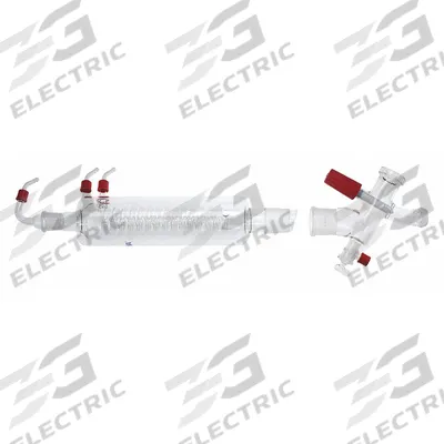 IKA Vertical Condenser: Distributor and Stop Valve for Reflux - Rotary Evaporator Accessories