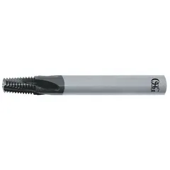 OSG Thread Mill: Helical Flute, 2"-11.5 NPTF, 4 Flute, EXO Coated Carbide (MPN 4200100811). Key specifications — attr1300935: OSG.