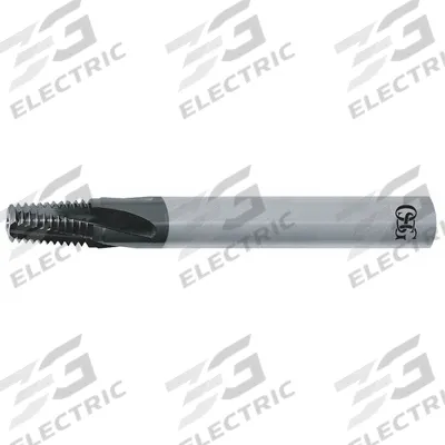 OSG Thread Mill: Helical Flute, 2"-11.5 NPTF, 4 Flute - Helical-Flute Thread Mills for Stainless Steel & Super Alloys