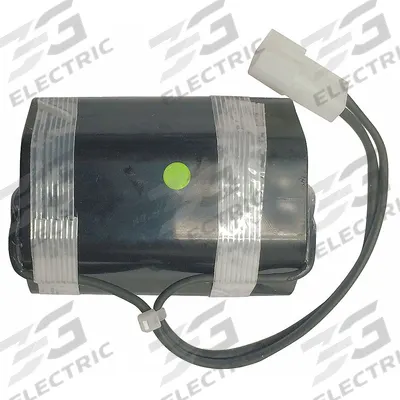 TRILOGY Door Lock Battery Pack: 7V DC, 2,200 mAh Capacity, 2.75 in Ht - Fits Brand Trilogy