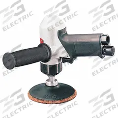 DYNABRADE Air Disc Sander: 4 in Pad, Threaded Shank, Heavy Duty, 0.7 hp, 32 cfm, Pistol-Grip Grip (MPN 50324). Key specifications — attr1320237: DYNABRADE; attr1320246: Rear.