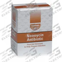 WATERJEL Topical Antibiotic Ointment: Ointment, Neomycin Sulfate, 0.03 oz Size, 144 PK (MPN WJNE1728). Key specifications — Format: Ointment; Product Type: Topical Antibiotic; Unit Package Type: Packet; Active Ingredient: Neomycin Sulfate; Manufacturer Part Number: WJNE1728; Unitized: Unitized; Brand: WATERJEL; Purpose: Antibiotics.