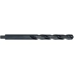 CHICAGO-LATROBE Taper Length Drill Bit: 29/64", 118° Point, Black Oxide HSS, Tang Shank (MPN 49529). Key specifications — attr1233898: 0.4531.
