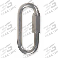 APPROVED VENDOR Connecting Link: Quick Link, Steel, 2 5/16 in Overall Lg, 1 1/16 in Overall Wd (MPN 4PB88). Key specifications — Brand: APPROVED VENDOR.