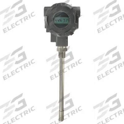 Dwyer Humidity Transmitter: 1/2 in NPT, 4 to 20 mA, 0%to 100% Relative Humidity Range - Hazardous Location Transmitters