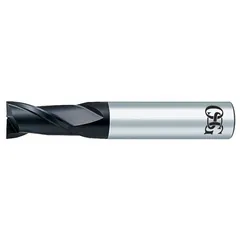 OSG Square End Mill: Carbide, WXL Coated, 2 Flute, 1/2" Mill Dia, 1-1/2" LOC, 3-1/2" OAL (MPN 36210014)