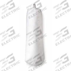APPROVED VENDOR Filter Bag: Felt, Sewn, Bag Size 2, 10 micron, 80 gpm, Max. Op Temp 200°F (MPN 255130-75). Key specifications — Brand: APPROVED VENDOR.