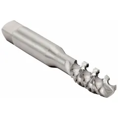 CHICAGO-LATROBE Spiral Flute Tap: 1/2"-20 UNF, H3 / 2B, 3 Flute, Plug Chamfer, High Speed Steel (MPN 368089)