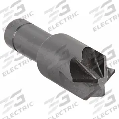 KEO Countersink: 100°, 6 Flute, 2 1/2 in Body Dia, 1 in Shank, Cobalt (MPN 55576). Key specifications — attr1301035: KEO.