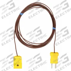 APPROVED VENDOR Extension Lead: Thermocouple Probe Extension, 500°F Max Temp °F, 260°C Max Temp °C (MPN 5RMF6). Key specifications — Brand: APPROVED VENDOR.