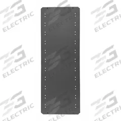 EQUIPTO Shelf: 48 in Overall Wd, 24 in Overall Dp, Solid Shelf, 18 ga, Gray, 450 lb Shelf Capacity (MPN 6242-GY). Key specifications — attr37155: Gray; attr37156: Powder Coated; attr37160: Steel; attr33654: EQUIPTO.