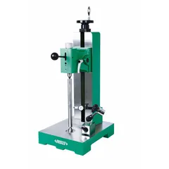 INSIZE Vertical Bench Center: Vertical Op Position, 10 13/32 in Working Dia, 15 3/4 in x 19 11/16 in (MPN 4728-360). Key specifications — attr1183616: Vertical; attr1183617: Guide Surface; attr1183619: Yes; attr1183634: INSIZE.