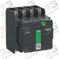 SCHNEIDER Contactor: 4 Poles, 4NO Contacts, 265 A, 120V AC/240V AC Coil (MPN LC1G2654KUEN). Key specifications — Brand: SCHNEIDER; Integrated Surge Suppression: No; Wire Termination Type: Spring Loaded.