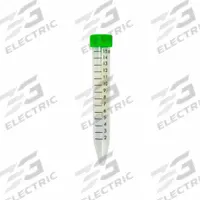 APPROVED VENDOR Centrifuge Tube: Centrifuge Tube, PPCO, 15 mL Capacity - mL, 0.51 oz Capacity - oz (MPN 2402469G8PR2E1). Key specifications — Brand: APPROVED VENDOR; Graduated: Yes; Closure Color: Green; Includes: Tubes with Caps; Includes Closure: Yes; Body Color: Natural; Bottom Shape: Conical; Body Material: PPCO.