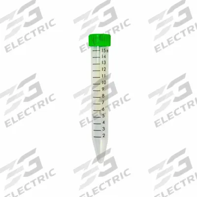 APPROVED VENDOR Centrifuge Tube: Centrifuge Tube, PPCO, 15 mL Capacity - mL - Plastic Centrifuge Tubes