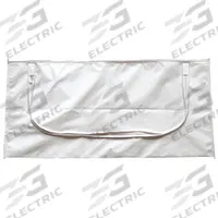 CLASSIC PLASTICS CORP Body Bag: White, (3) ID Tags, 18 in Overall Wd, Vinyl, 28 in Overall Lg, 20 PK (MPN BBINFANT). Key specifications — Brand: CLASSIC PLASTICS CORP; Color: White; Product Type: Body Bag; Includes: (3) ID Tags; Material: Vinyl.