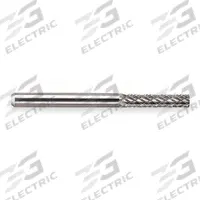 WIDIA Carbide Bur: Cylinder, SA-43, Double Cut, 1/8" x 9/16" Head, 1/8" Shank (MPN M41202). Key specifications — Trade Number: SA-43; Brand: WIDIA METAL REMOVAL.