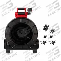 MILWAUKEE Pipeline Inspection Reel: M18™ Modular Pipeline Inspection System, 200 ft Lg., 3975-20. Key specifications — attr533197: M18™ Modular Pipeline Inspection System; attr529308: 3975-20.