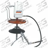 LINCOLN Air Drum Pump: Pump Only, 50:1, 50 lb Container Size Included (MPN 989). Key specifications — Brand: LINCOLN.