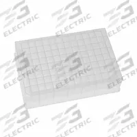MTC BIO Well Plate: Non-Sterile, 96 Wells, 1.4 mL, 8.2 mm Dia, RNase/DNase Free, Square, Polystyrene (MPN DP16VS-9-N). Key specifications — Brand: MTC BIO; Body Color: Colorless; RNase/DNase Free: Yes; Well Shape: Square; Material: Polystyrene.