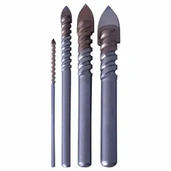 CLE-LINE Glass and Tile Drill Set: 4 Drill Bits (MPN C21148). Key specifications — attr253610: Glass; attr277139: CLE-LINE.