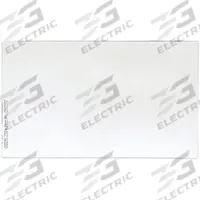 MILLER ELECTRIC Lens Cover: Digital Elite/Elite/T94/Titanium 9400/9400I Helmets, Clear, 50 PK (MPN 216327B). Key specifications — Lens Color: Clear; Brand: MILLER ELECTRIC; Compatible with Series: Titanium 9400/9400i; For Use With: Titanium 9400/9400I Helmets; Compatible with Manufacturer Model Number: 260483.