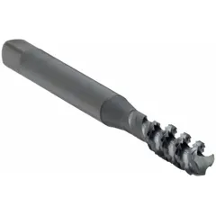 OSG Spiral Flute Tap: #10-32 UNF, 2B, 3 Flute, Bottoming Chamfer, Black Oxide High Speed Steel (MPN 2985501)