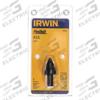 IRWIN Step Drill Bit: 1/2", Black Oxide HSS, Hex Shank (MPN 10310). Key specifications — attr1234936: Not Impact Rated.