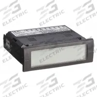 APPROVED VENDOR Digital Panel Meter: 0 Display Span - Min, 200 Display Span - Max, 12G475, 0 A – 5 A. Key specifications — Manufacturer Part Number: 12G475; Accuracy: +/-0.5% of Reading +/-5 Count; Digital Display Screen Color: Gray; Digital Display Screen Type: LCD; Includes: Mounting Brackets; Product Type: Digital Panel Meter; Series: R312; Terminal Connection Type: Screw Clamp.