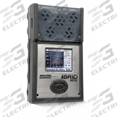 INDUSTRIAL SCIENTIFIC Multi-Gas Detector: IP64, INDUSTRIAL SCIENTIFIC MX6 iBrid, Lithium Ion, LCD (MPN MX6-K1230211). Key specifications — Gas Detected: Carbon Monoxide; Housing Color: Black; Battery Chemistry: Lithium Ion.