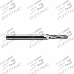 APPROVED VENDOR Thread Mill: Helical Flute, #6-32 UNC, 3 Flute, Carbide (MPN 14300). Key specifications — attr1300935: APPROVED VENDOR.